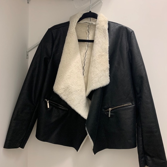 Gianni Bini faux fur coat - Picture 1 of 5